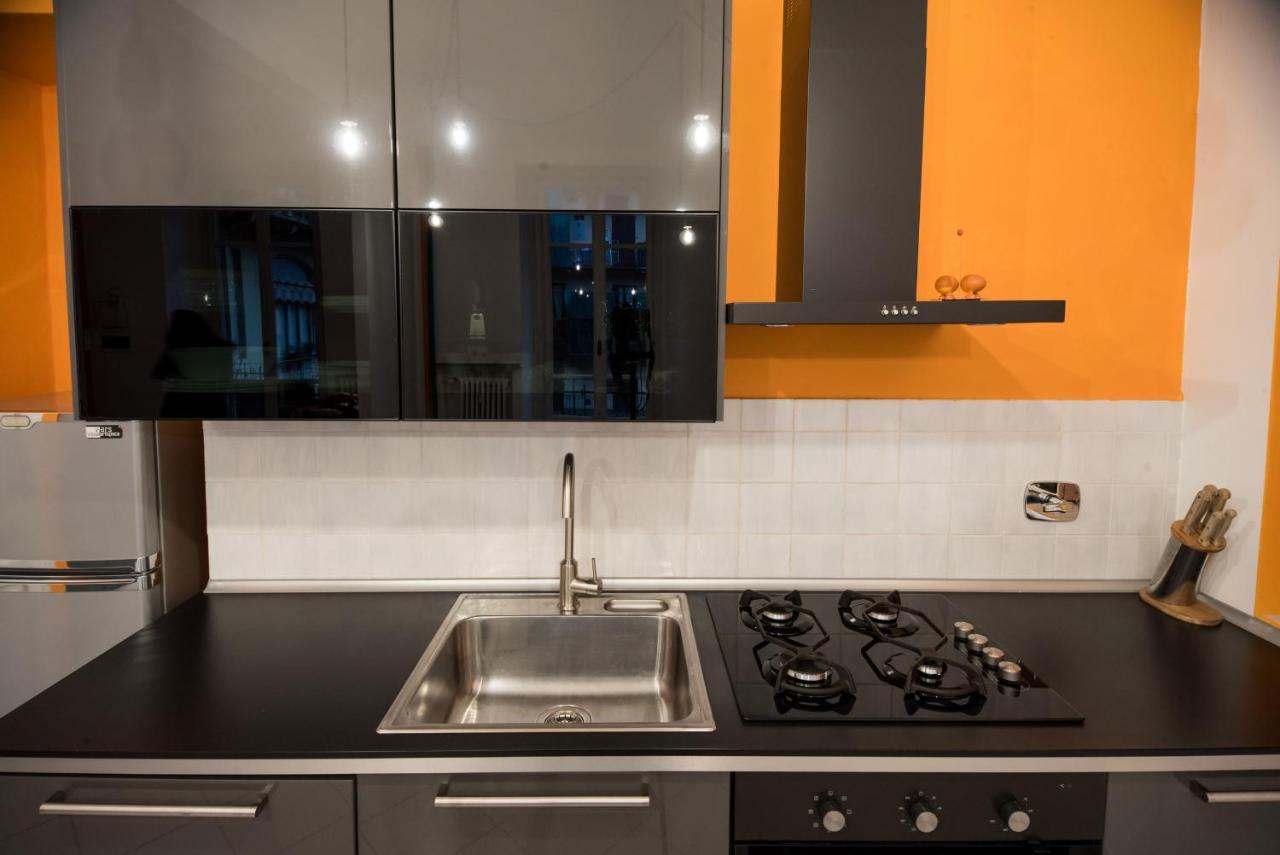 شقة تورينو  في Cinema Art Luxury Flat المظهر الخارجي الصورة