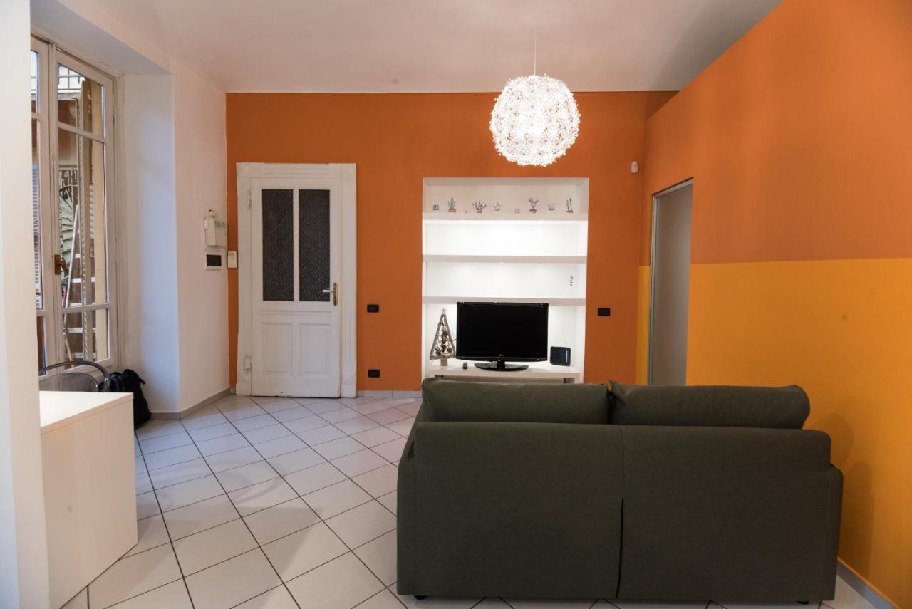 شقة تورينو  في Cinema Art Luxury Flat المظهر الخارجي الصورة